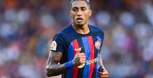 Рафиня не се чувства подкрепен в Барса