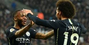 Сити разби Уест Хем без напрежение (видео)