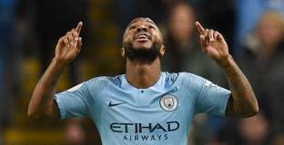 Манчестър Сити би Борнемут, Стърлинг с рекорд