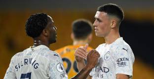 Ман Сити стартира с победа над Уулвс (видео)