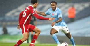 Сити изпусна дузпа и победа над Ливърпул