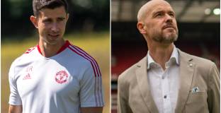 Ман Юнайтед обяви напускането на треньора Рамзи 