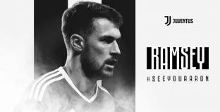 Ювентус обяви, че е подписал с Рамзи