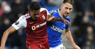 Рейнджърс - Брага 3:2 