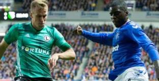 Рейнджърс - Легия Варшава 1:0 