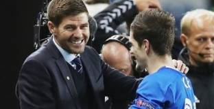 Рейнджърс - Рапид Виена 3:1 