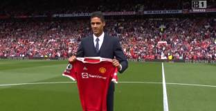 Солскяер: Варан съответства на образа на играч на Ман Юнайтед