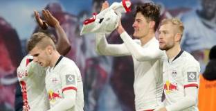 РБ Лайпциг - Аугсбург 3:1 