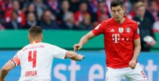 РБ Лайпциг - Байерн Мюнхен 0:3