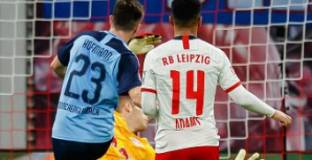 РБ Лайпциг - Борусия М 2:2 