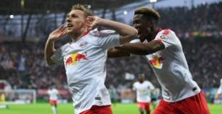 РБ Лайпциг - Херта 5:0