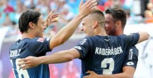 РБ Лайпциг - Хофенхайм 2:5 