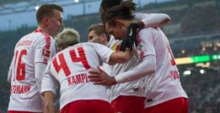 РБ Лайпциг - Майнц 05 4:1 