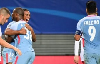 РБ Лайпциг - Монако 1:1 