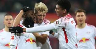 РБ Лайпциг - Шалке 04 3:1 