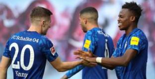 РБ Лайпциг - Шалке 04 1:3 