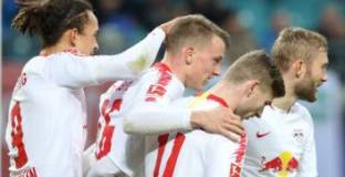 РБ Лайпциг - Вердер Бремен 3:2 