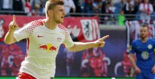 РБ Лайпциг - Волфсбург 4:1 