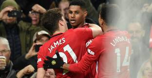 Вдъхновен Рашфорд се наложи над Тотнъм