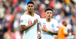 Санчо: Рашфорд е най-техничният, с когото съм играл