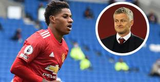 Оле: Рашфорд може да стане легенда на клуба