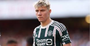 Наполи е готов да привлече Хьойлунд