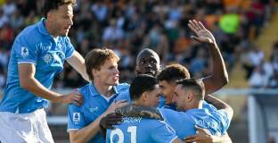 Наполи с ценна победа срещу Лече (видео)