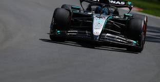 Ръсел спечели квалификациите за Гран При на Канада