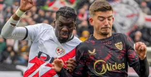 Райо Валекано - Севиля 1:1 