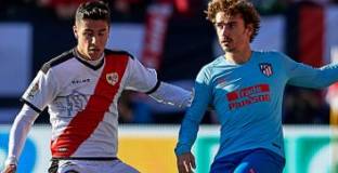 Райо Валекано - Атлетико Мадрид 0:1