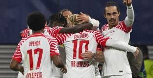 РБ Лайпциг - Цървена Звезда 3:1 