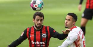 РБ Лайпциг - Айнтрахт 1:1 