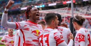 РБ Лайпциг - Гройтер Фюрт 4:1 