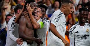 Реал Мадрид - Борусия Дортмунд 5:2 