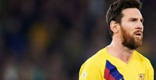 Реал Бетис - Барселона 2:3 