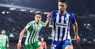 Бетис - Алавес 1:1