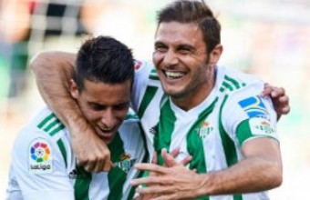 Реал Бетис - Ла Коруня 2:1 