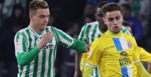 Бетис - Еспаньол 3:1 след прод.