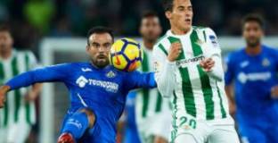 Реал Бетис - Хетафе 2:2 