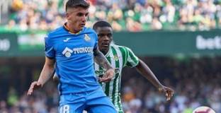 Бетис - Хетафе 1:2