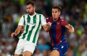 Реал Бетис - Леванте 4:0 