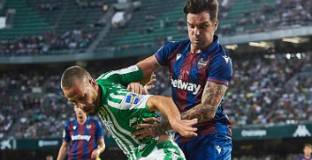 Реал Бетис - Леванте 3:1 