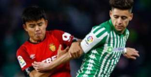 Реал Бетис - Майорка 2:2 