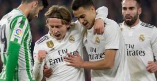 Бетис - Реал Мадрид 1:2