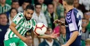 Бетис - Валядолид 0:1