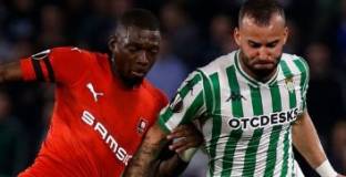 Бетис - Рен 1:3