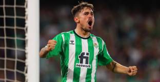 Реал Бетис - Виляреал 1:0 