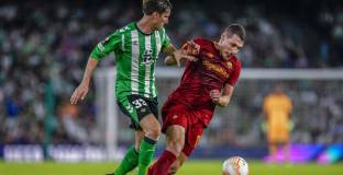 Рома измъкна точка срещу Бетис (видео)