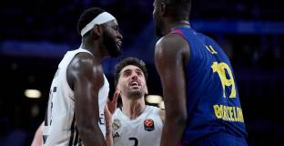 Реал Мадрид спечели „Ел Класико“ в Евролигата 