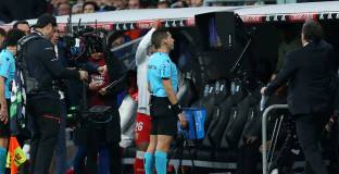 Стана известен разговорът между съдиите на Реал Мадрид - Алмерия 